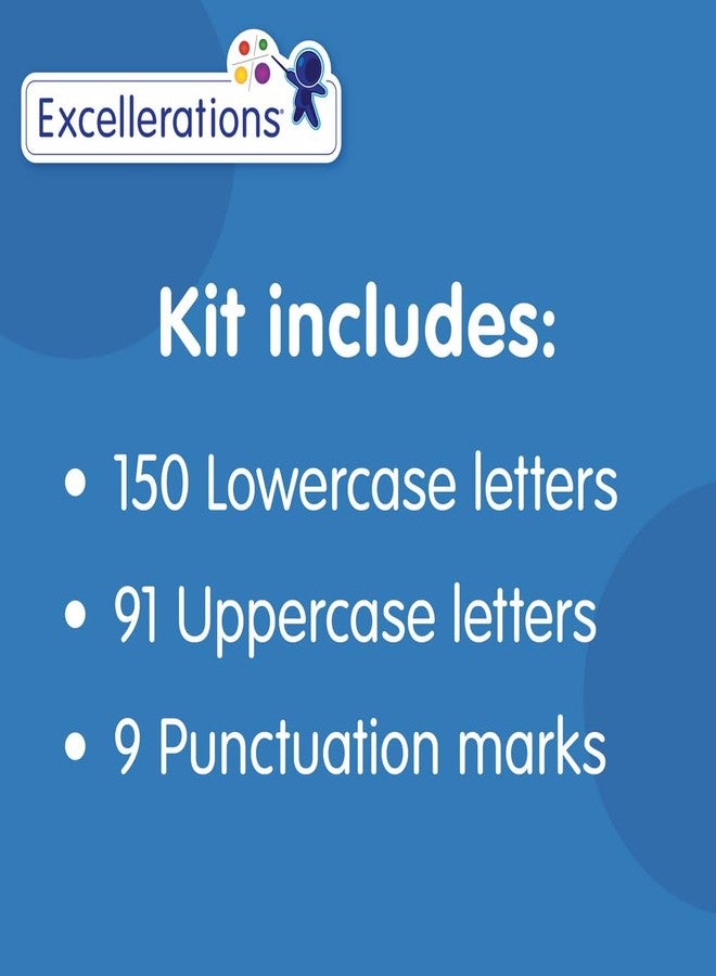 Excellerations Big Wooden Letter Tiles - Tub of 250 (Item # BIGTILES) - Image 3